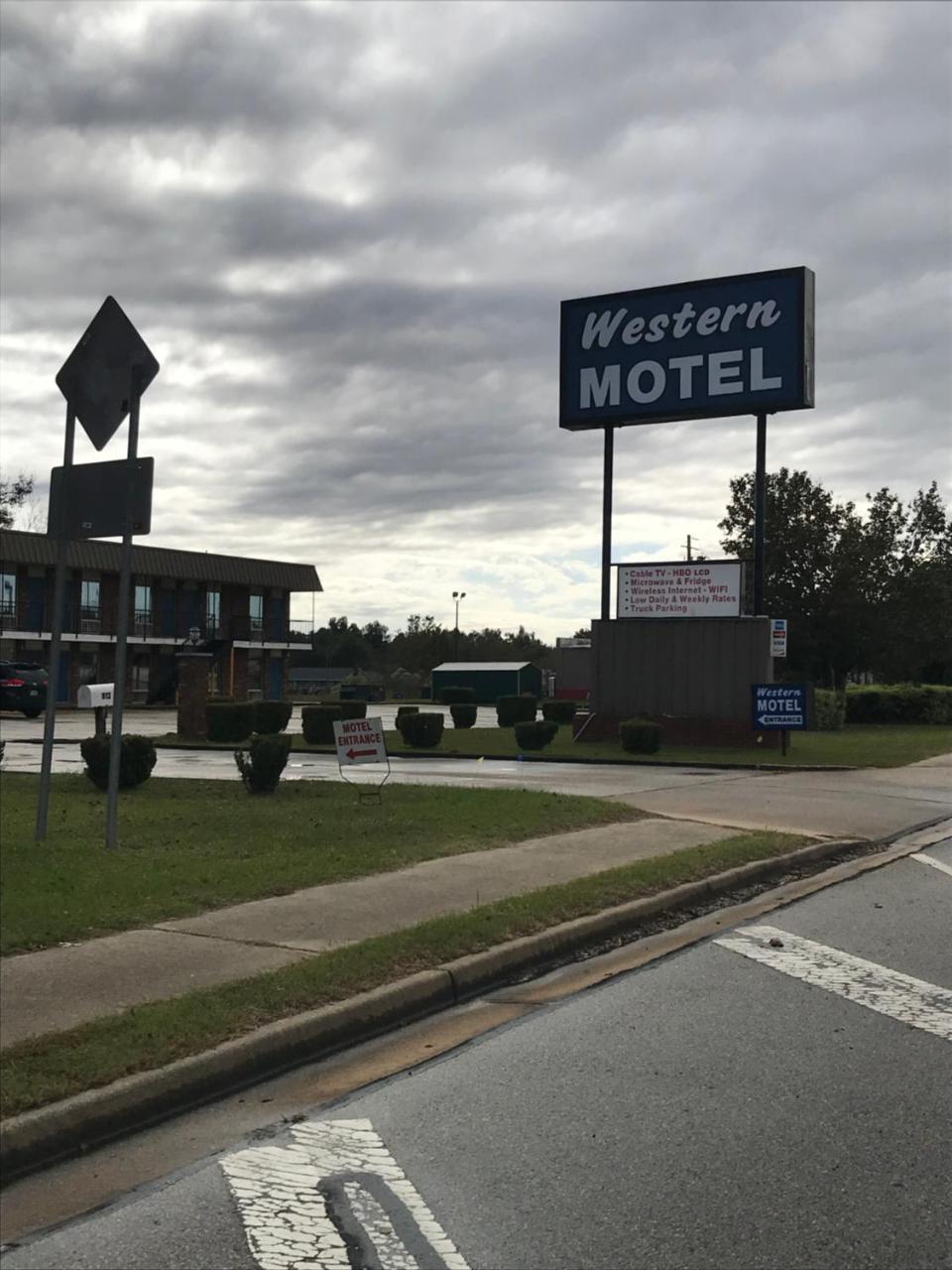 Western Motel Brinson Crossing Luaran gambar